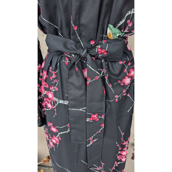 💜NWT Authentic Japanese cotton kimono by Sakurai Shoji - Picture 4 of 9